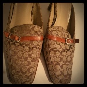 Coach vintage muleshoe